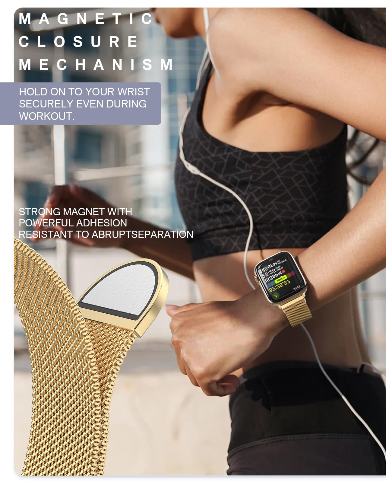 Foto 4 pulgar | Correa Brg para Apple Watch de 49 mm-Venta Internacional