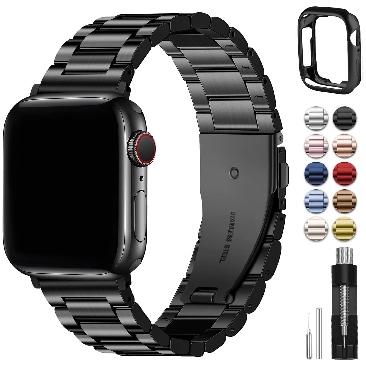 Foto 2 pulgar | Correa Fullmosa para Apple Watch de 46 mm-Venta Internacional