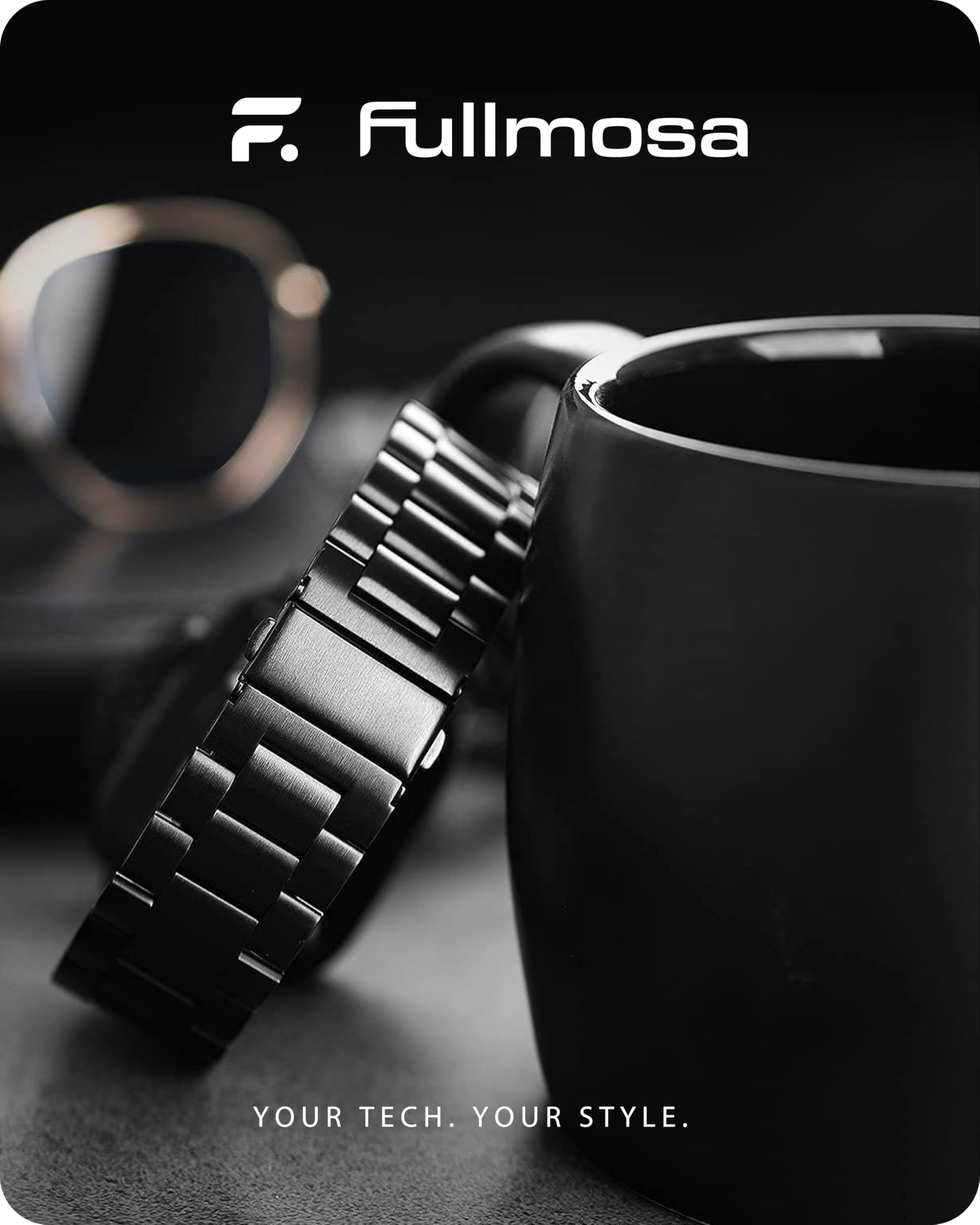 Foto 3 pulgar | Correa Fullmosa para Apple Watch de 46 mm-Venta Internacional