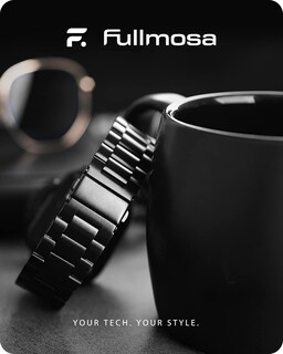 Foto 2 | Correa Fullmosa para Apple Watch de 46 mm-Venta Internacional
