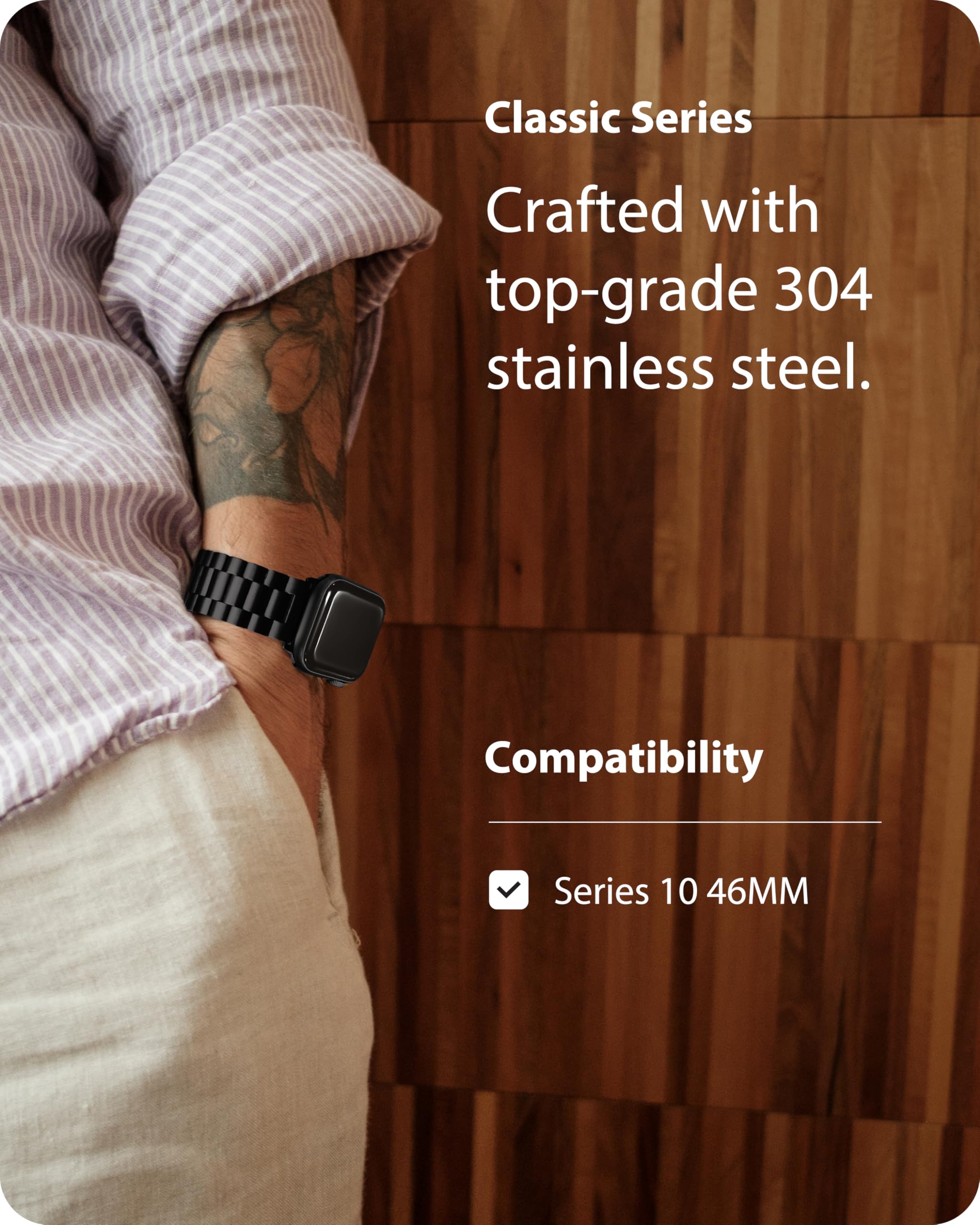 Foto 4 pulgar | Correa Fullmosa para Apple Watch de 46 mm-Venta Internacional