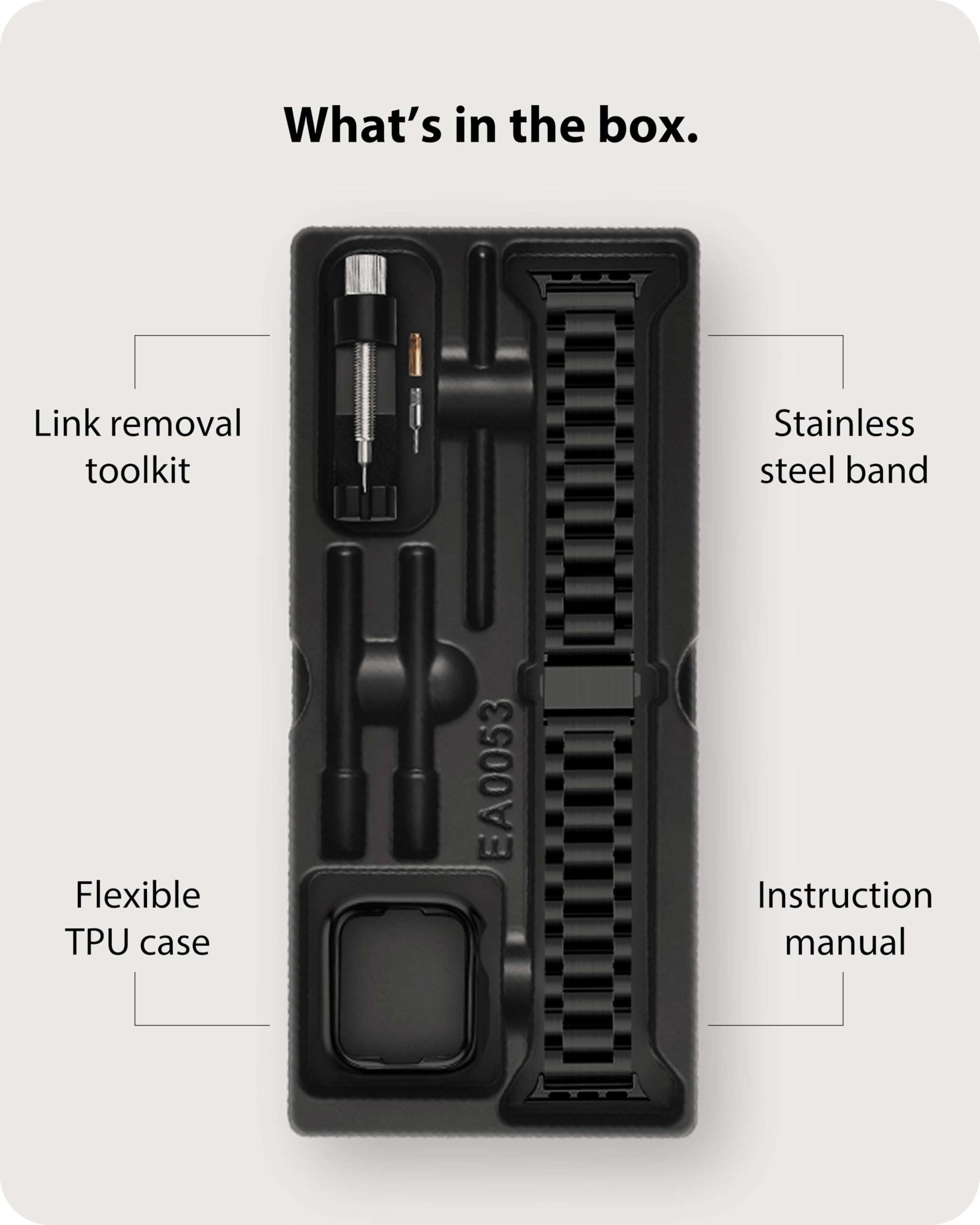 Foto 7 pulgar | Correa Fullmosa para Apple Watch de 46 mm-Venta Internacional