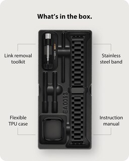 Foto 6 | Correa Fullmosa para Apple Watch de 46 mm-Venta Internacional