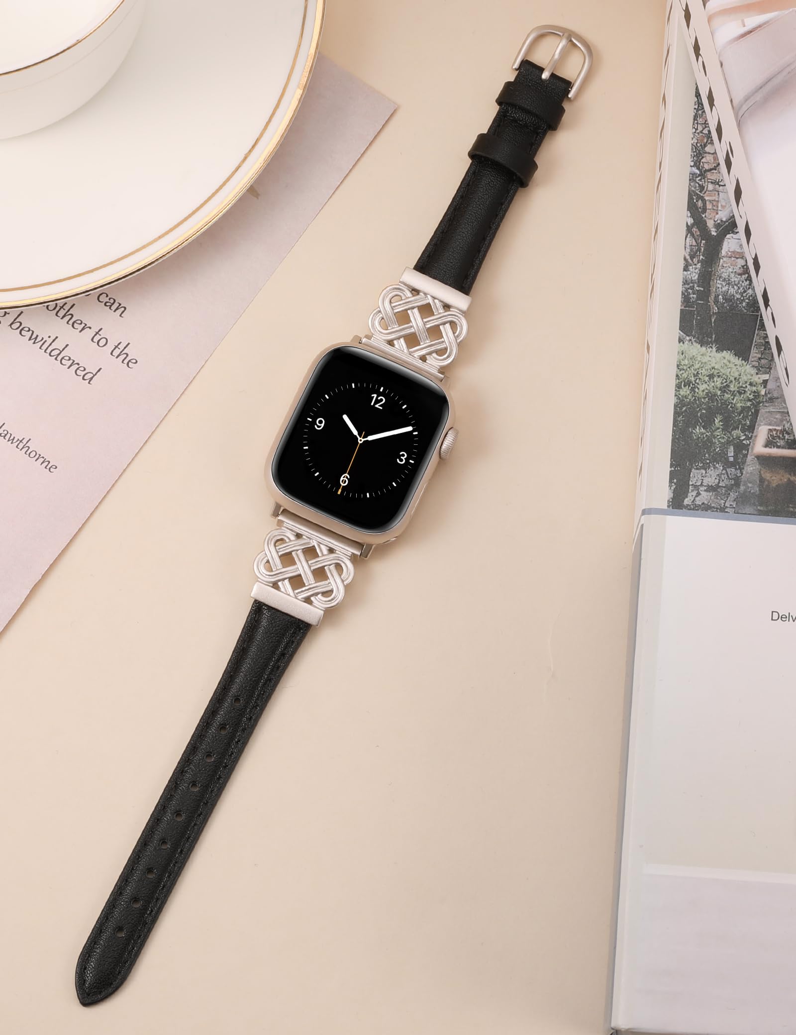 Foto 4 | Correa Toyouths Negra para Apple 38/40/41/42 mm - Venta Internacional