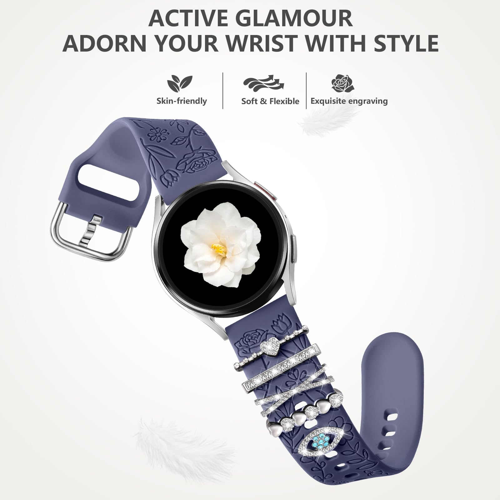 Foto 3 | Correa DaQin Azul para Samsung Galaxy - Venta Internacional