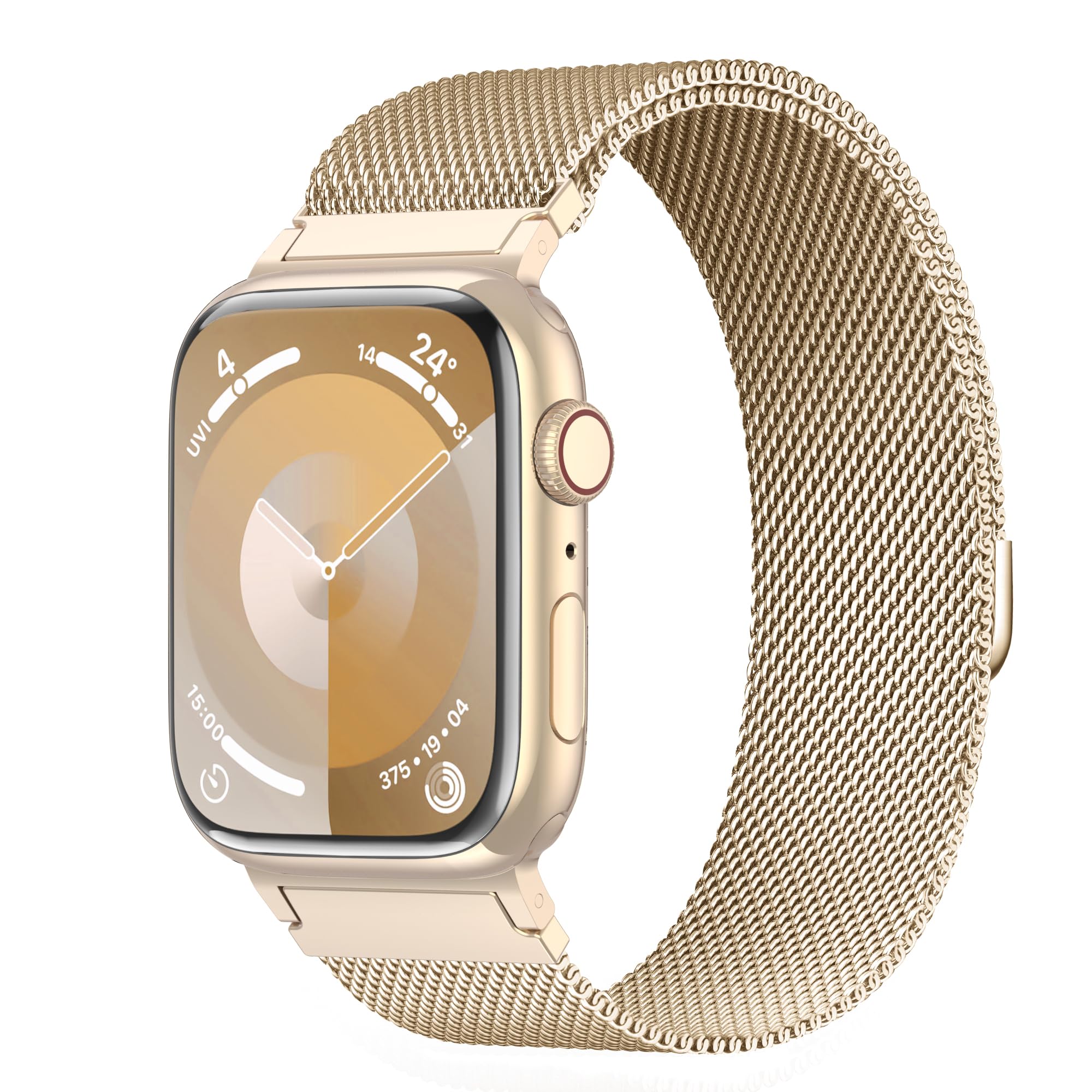 Foto 2 pulgar | Correa Wanliss Metal Milanese Loop para Apple Watch - Venta Internacional