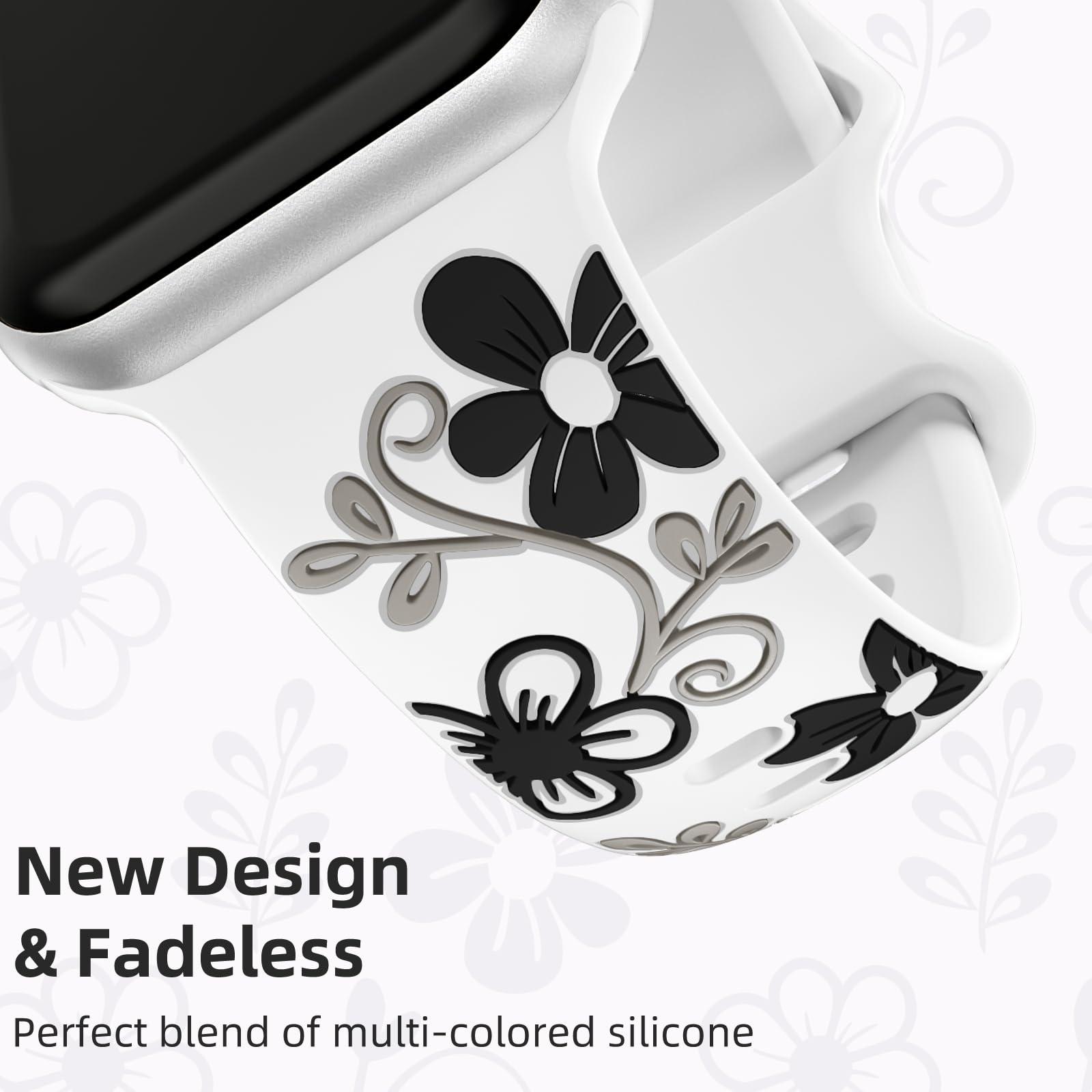 Foto 4 pulgar | Correa Witzon Blanca para Apple 41/40/38 mm - Venta Internacional