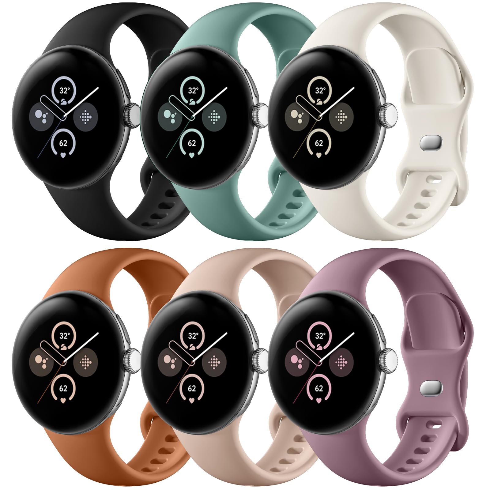 Foto 1 | Correa Deportiva Maledan para Google Pixel Watch 2/3 - Venta Internacional