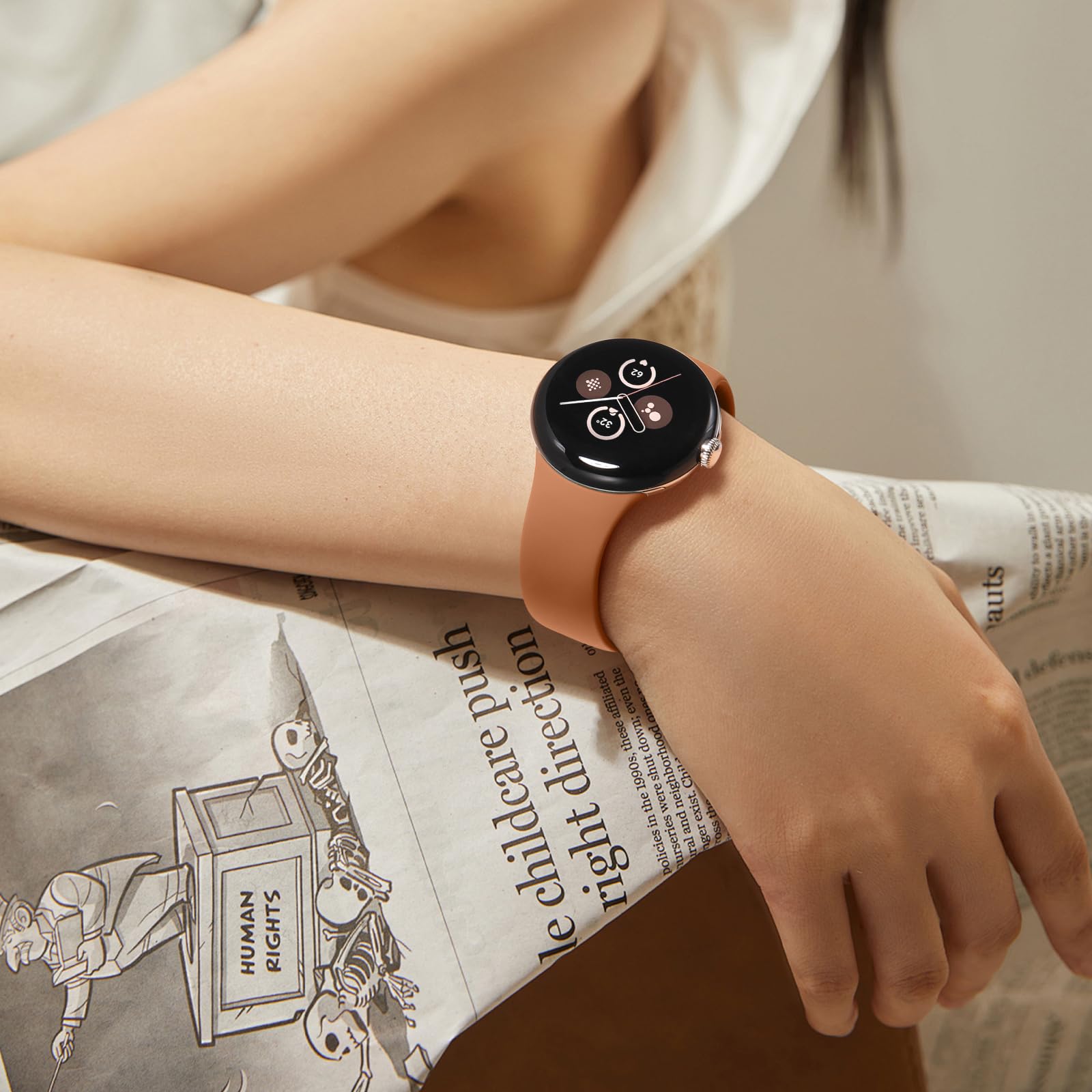 Foto 6 pulgar | Correa Deportiva Maledan para Google Pixel Watch 2/3 - Venta Internacional