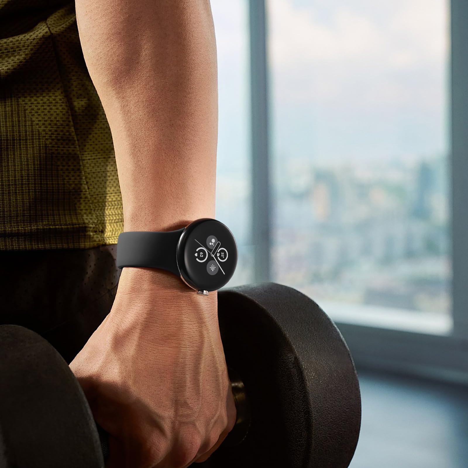 Foto 7 pulgar | Correa Deportiva Maledan para Google Pixel Watch 2/3 - Venta Internacional