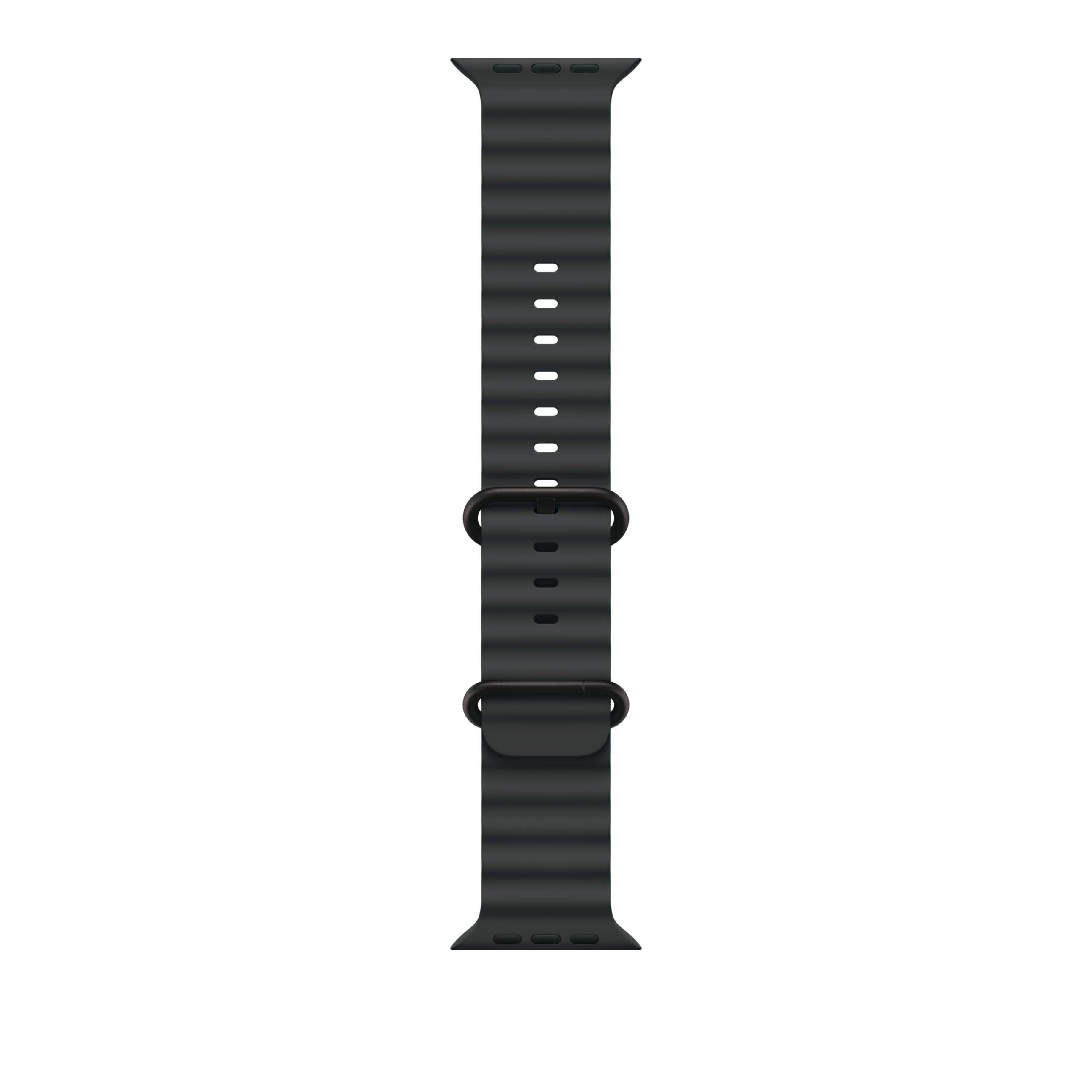 Correa de Reloj Apple Ocean Band Negra - Venta Internacional