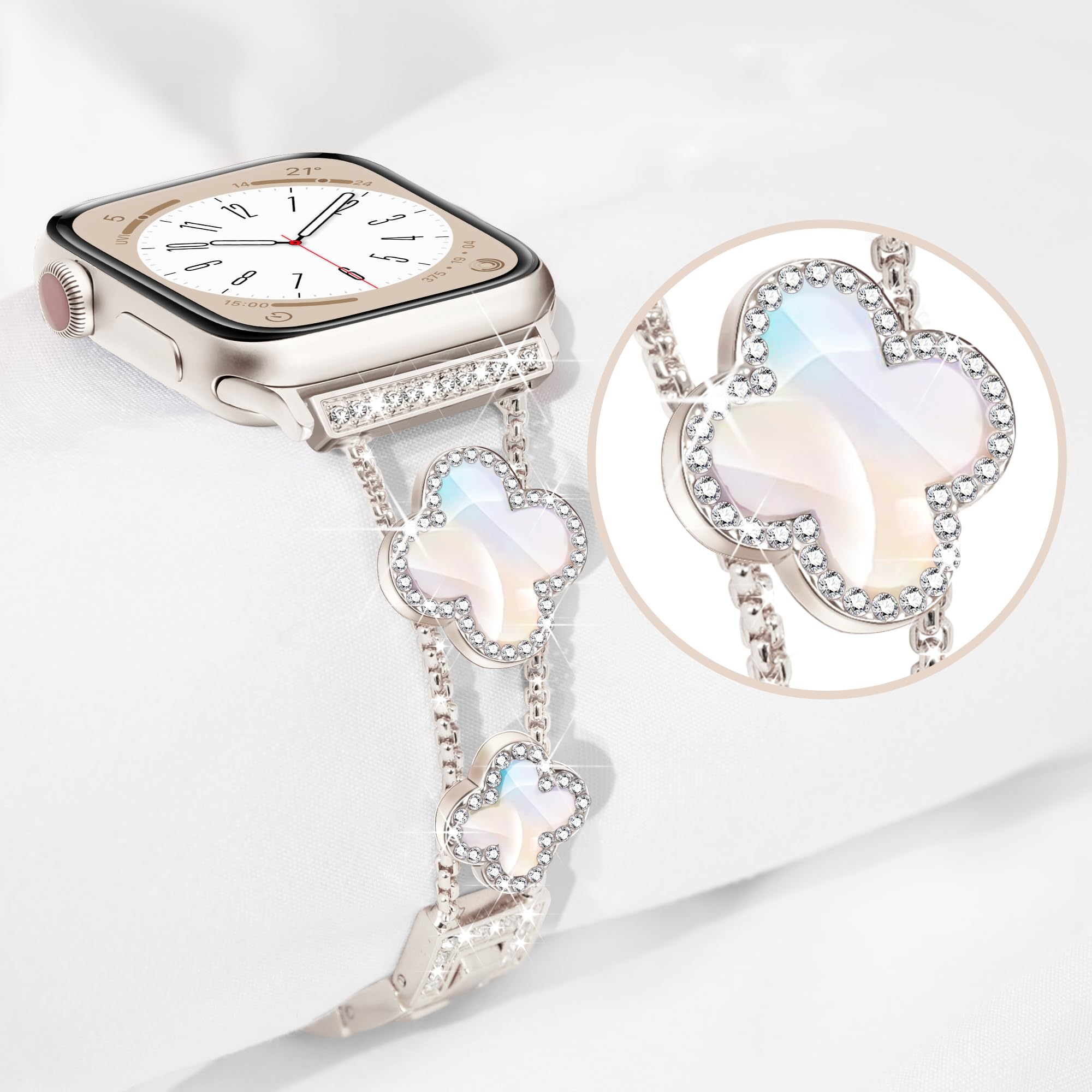 Foto 2 | Correa Wipalor para Apple Watch 42 mm-Venta Internacional