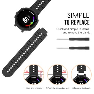 Foto 6 | Correa Moko para Garmin Forerunner-Venta Internacional