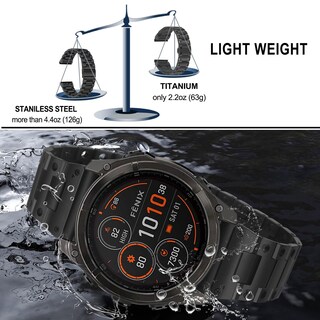 Foto 2 | Correa Trumirr para Garmin Fenix 51 mm-Venta Internacional