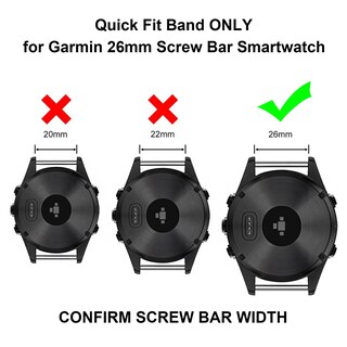 Foto 5 | Correa Trumirr para Garmin Fenix 51 mm-Venta Internacional