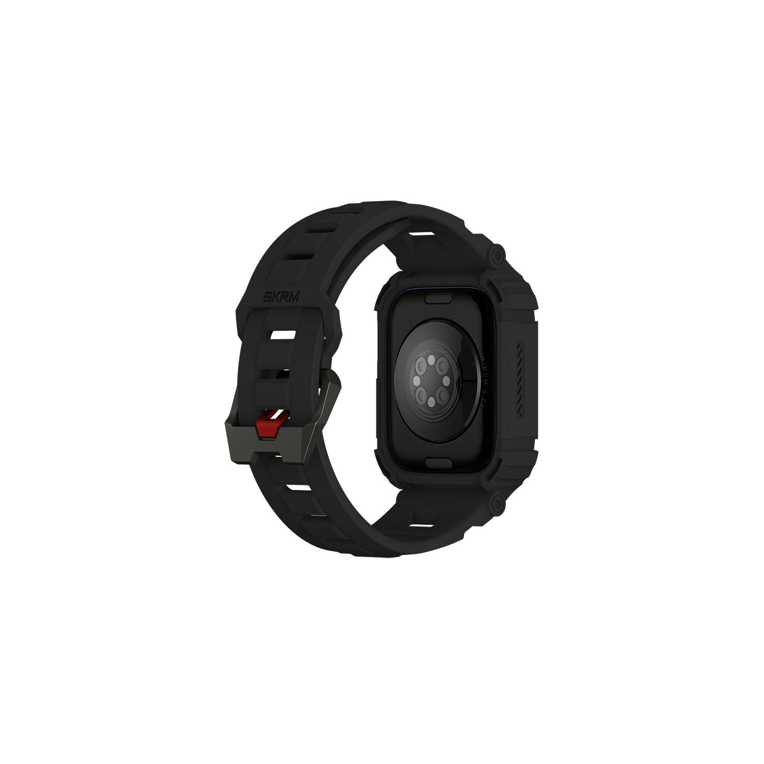 Foto 3 pulgar | Correa con Funda para Apple Watch Ultra 45 mm Skinarma