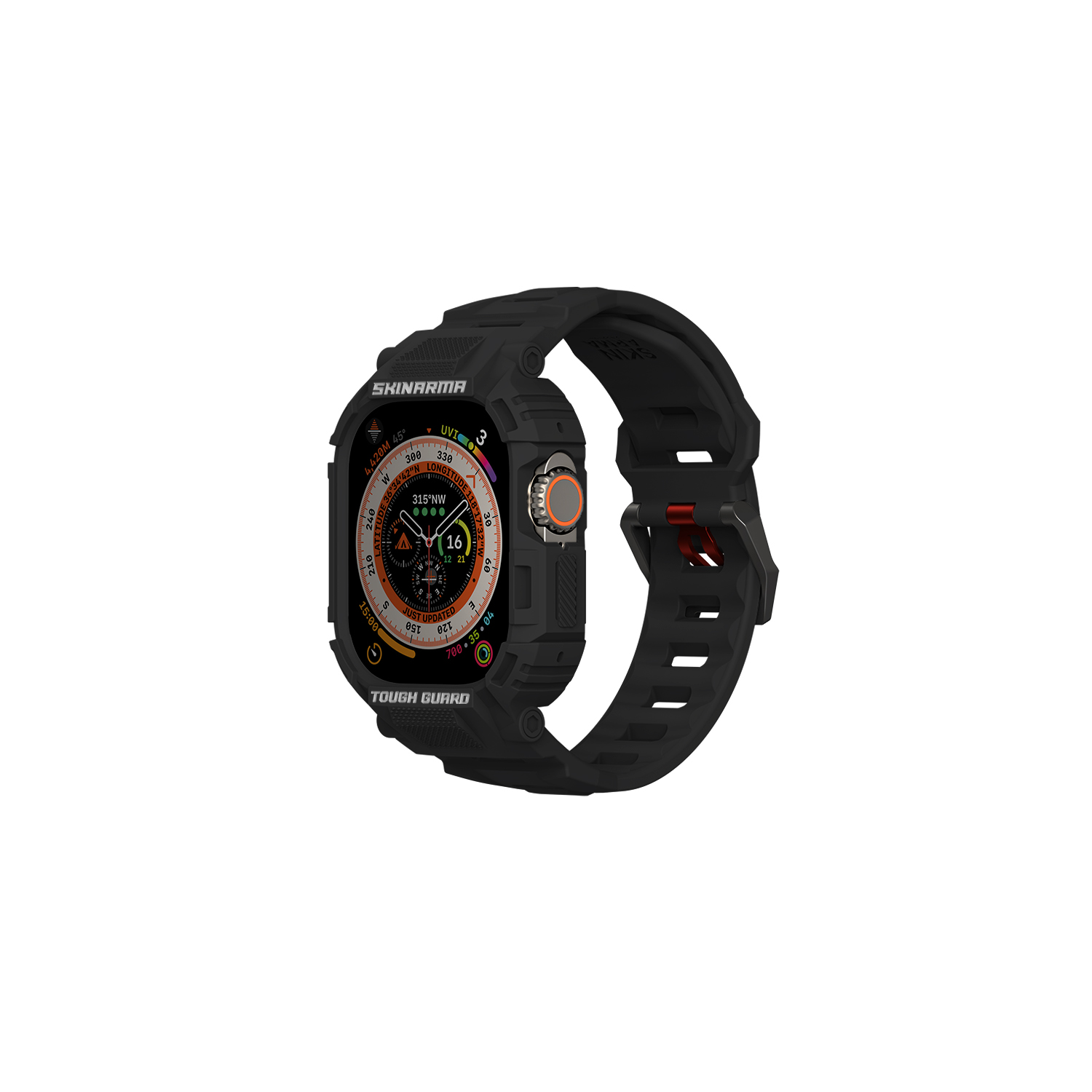 Foto 1 | Correa con Funda para Apple Watch Ultra 49 mm Skinarma