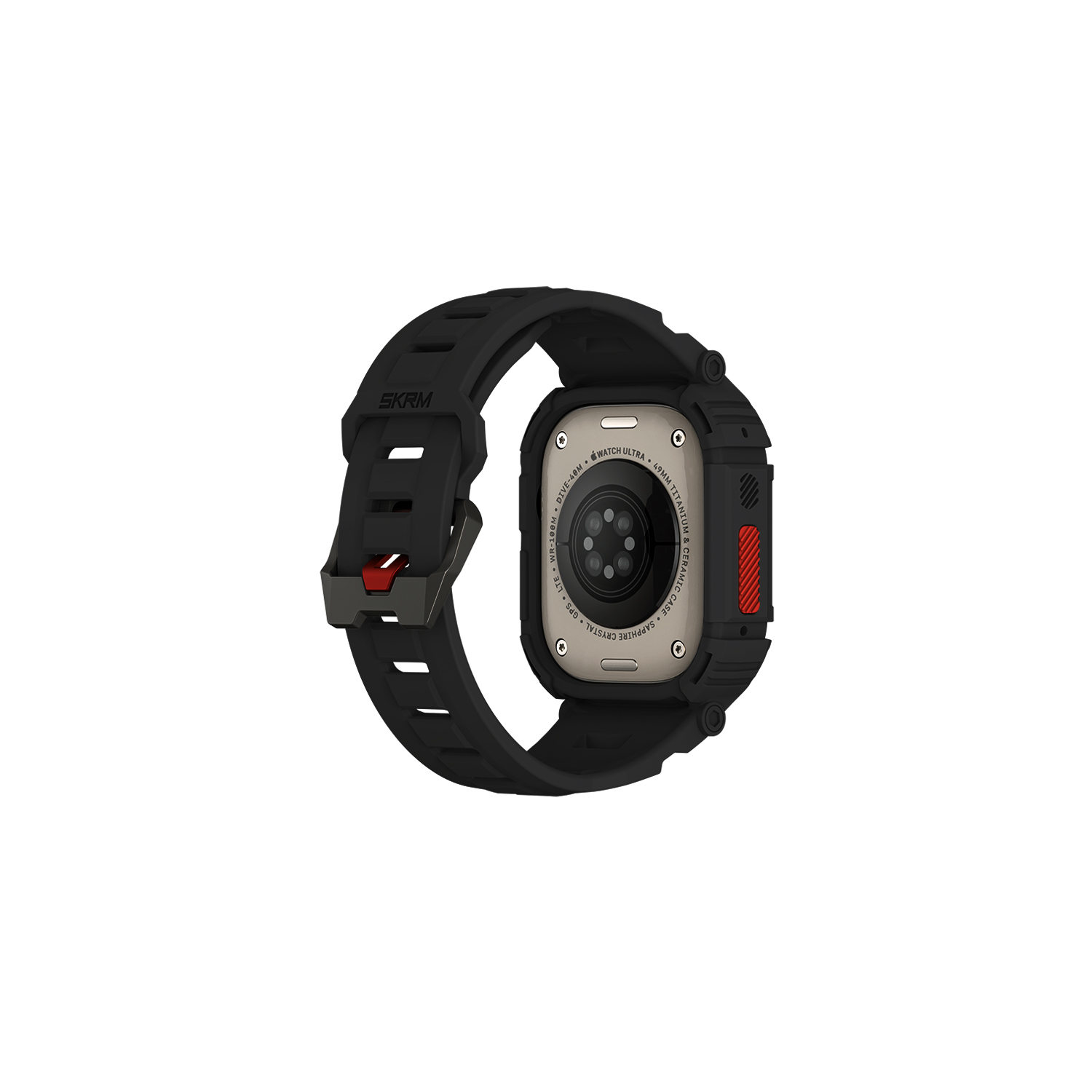 Foto 3 pulgar | Correa con Funda para Apple Watch Ultra 49 mm Skinarma