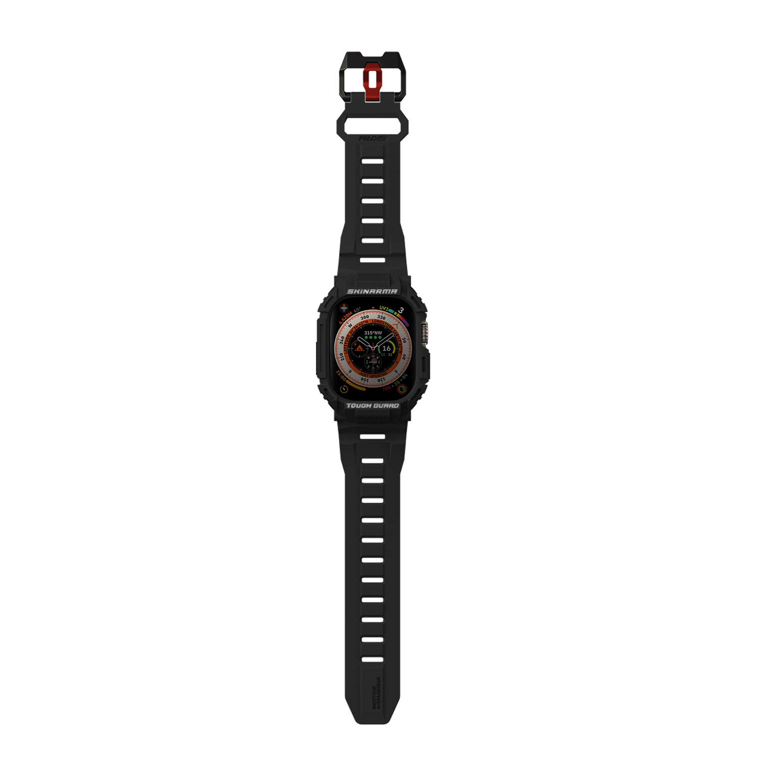 Foto 4 pulgar | Correa con Funda para Apple Watch Ultra 49 mm Skinarma