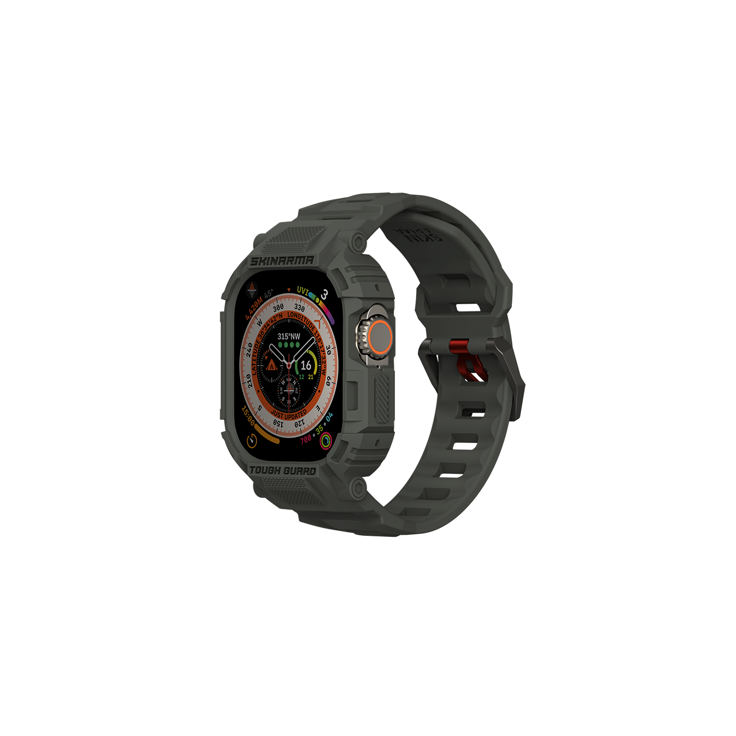 Foto 2 pulgar | Correa con Funda para Apple Watch Ultra 49 mm Skinarma