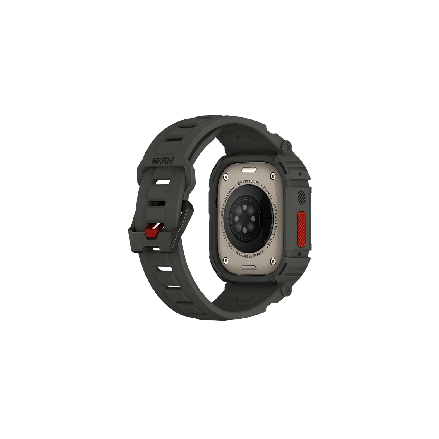 Foto 4 pulgar | Correa con Funda para Apple Watch Ultra 49 mm Skinarma