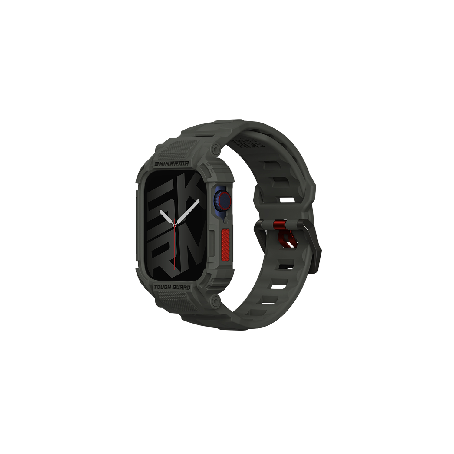 Foto 2 pulgar | Correa con Funda para Apple Watch Ultra 45 mm Skinarma