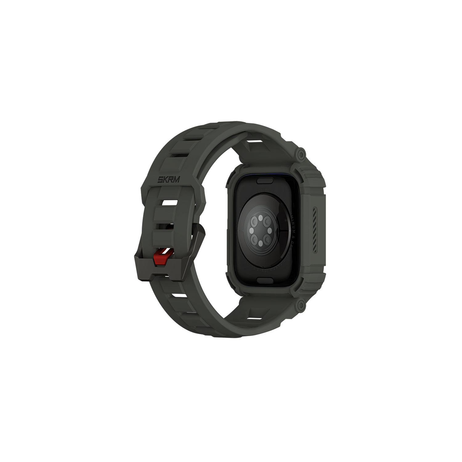 Foto 3 pulgar | Correa con Funda para Apple Watch Ultra 45 mm Skinarma