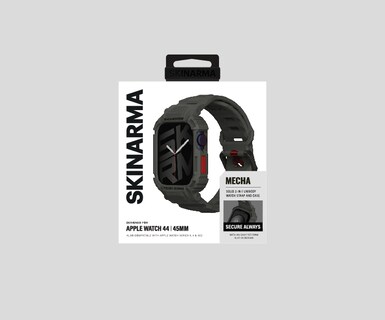 Foto 4 | Correa con Funda para Apple Watch Ultra 45 mm Skinarma