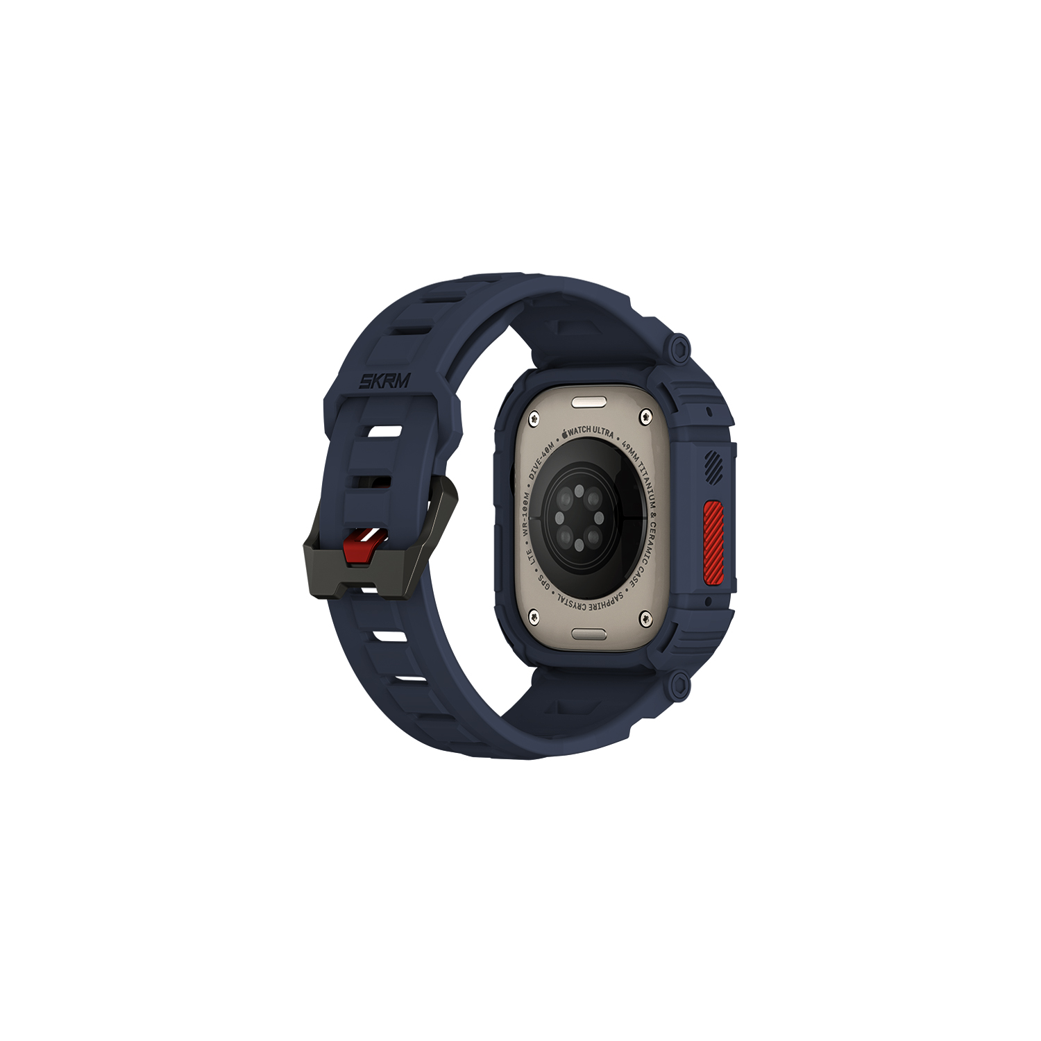 Foto 3 pulgar | Correa con Funda para Apple Watch Ultra 49 mm Skinarma