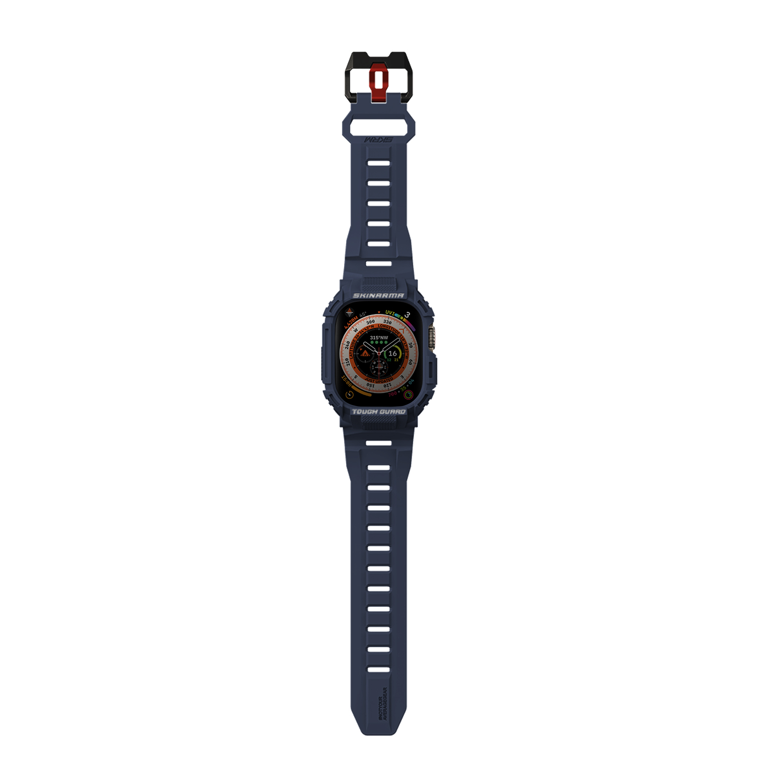 Foto 4 pulgar | Correa con Funda para Apple Watch Ultra 49 mm Skinarma
