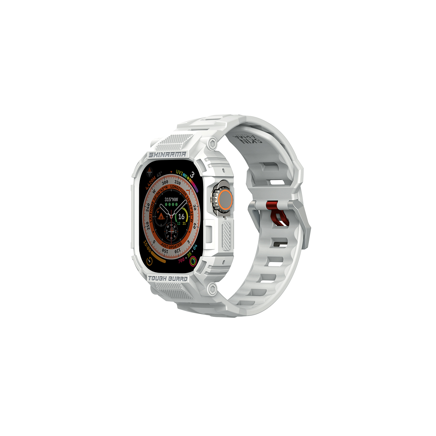 Foto 2 pulgar | Correa con Funda para Apple Watch Ultra 49 mm Skinarma