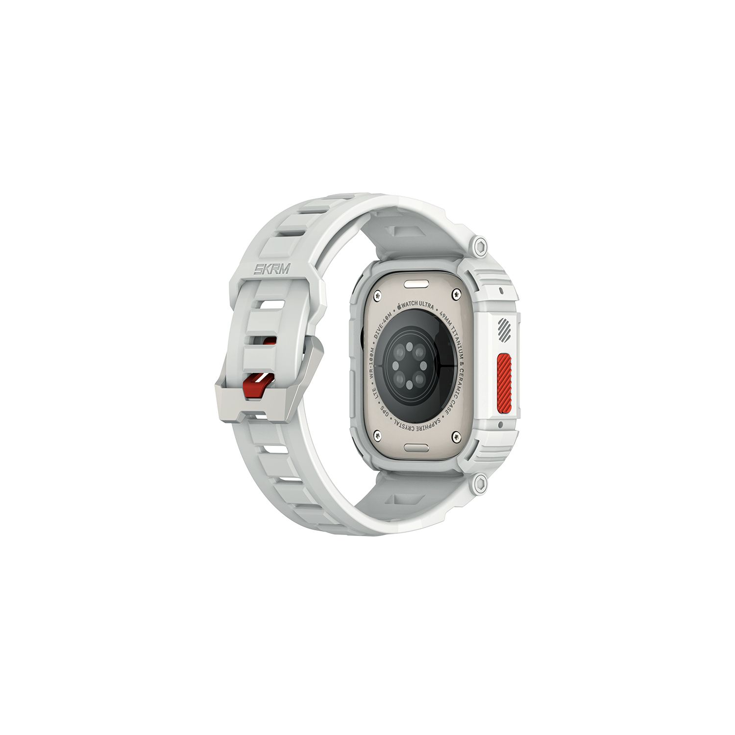 Foto 3 pulgar | Correa con Funda para Apple Watch Ultra 49 mm Skinarma