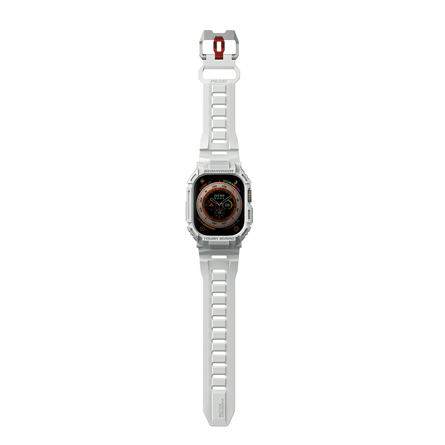 Foto 4 pulgar | Correa con Funda para Apple Watch Ultra 49 mm Skinarma