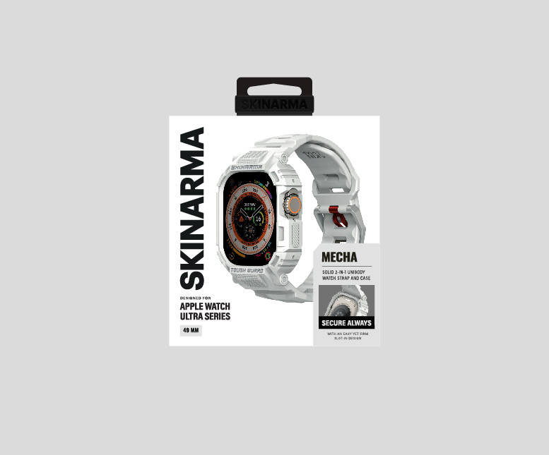 Foto 6 pulgar | Correa con Funda para Apple Watch Ultra 49 mm Skinarma