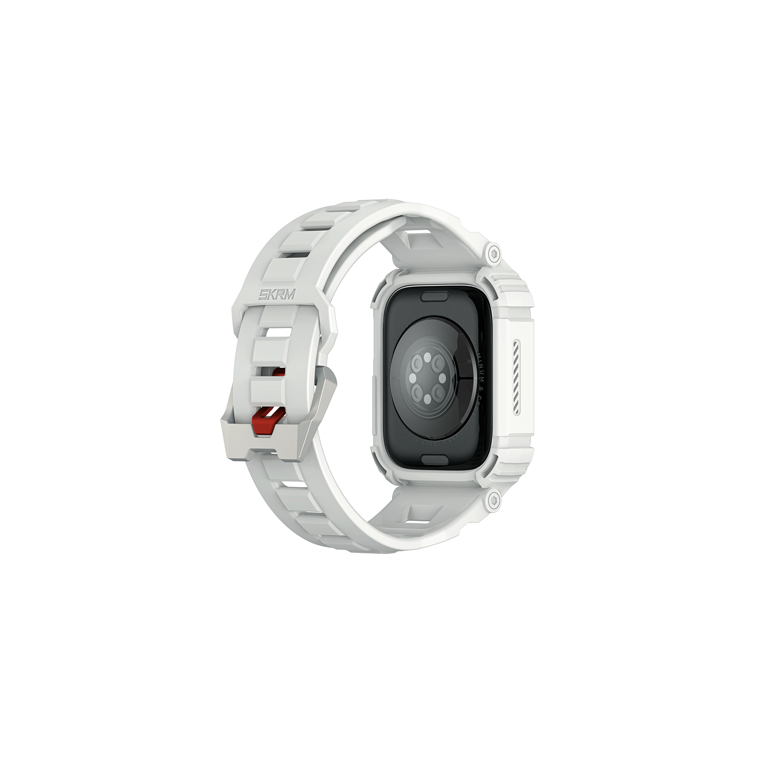 Foto 3 pulgar | Correa con Funda para Apple Watch Ultra 45 mm Skinarma