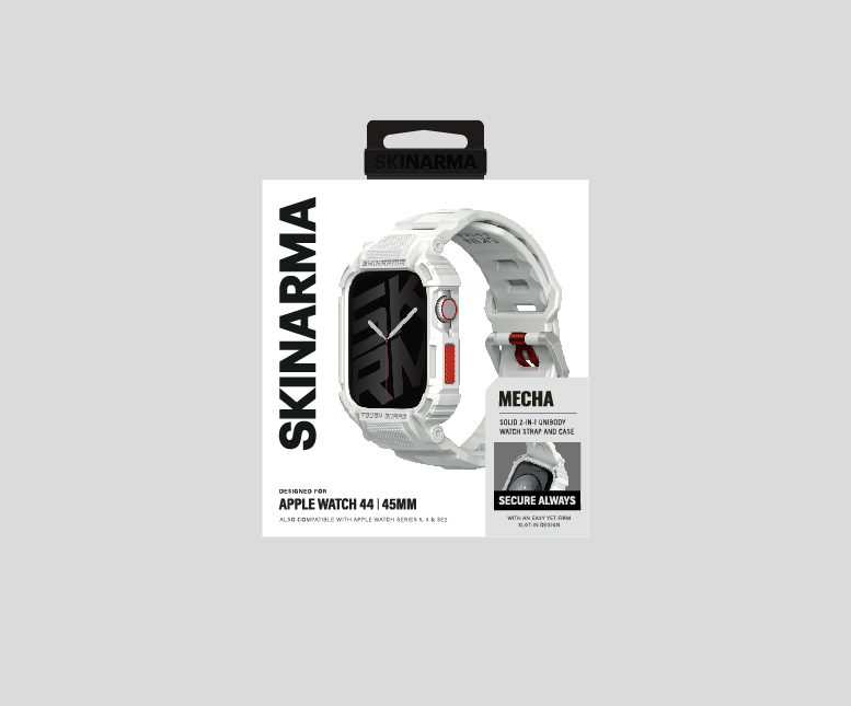 Foto 5 | Correa con Funda para Apple Watch Ultra 45 mm Skinarma