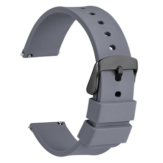 Foto 1 | Correa de Reloj Wocci de Silicona de 16 mm - Venta Internacional