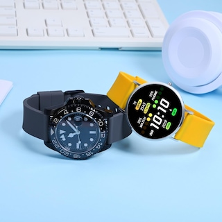 Foto 5 | Correa de Reloj Wocci de Silicona de 16 mm - Venta Internacional