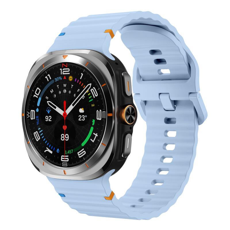 Foto 1 | Correa de Silicón Teknet para Samsung Galaxy Watch Ultra 47mm