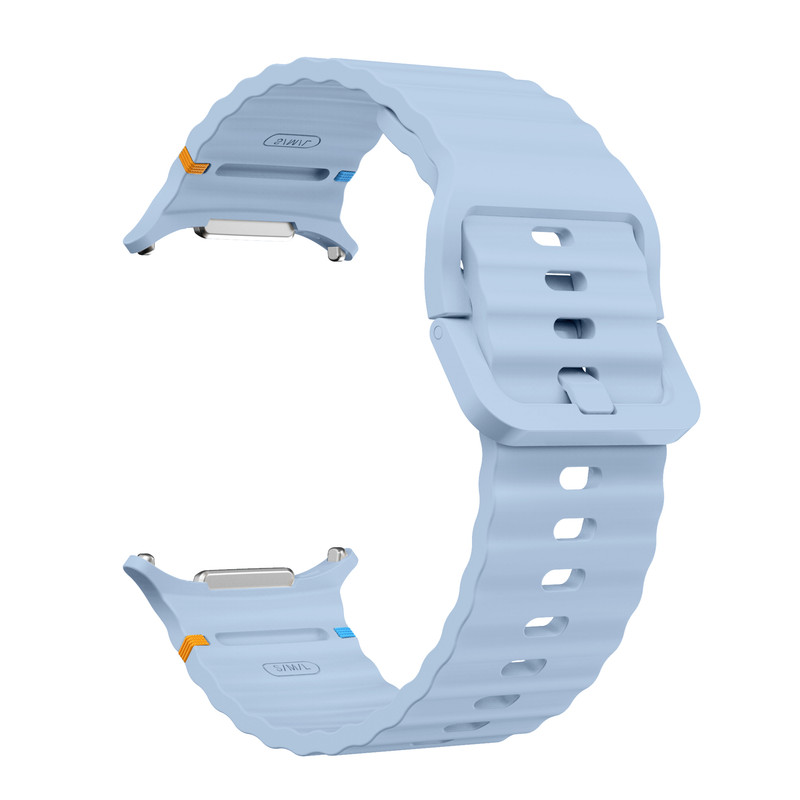 Foto 3 pulgar | Correa de Silicón Teknet para Samsung Galaxy Watch Ultra 47mm