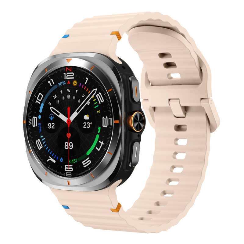 Foto 2 pulgar | Correa de Silicon Teknet para Samsung Galaxy Watch Ultra 47mm