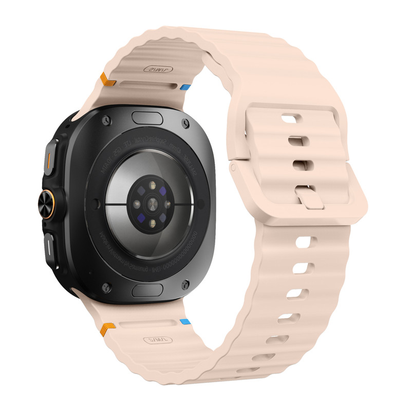 Foto 3 pulgar | Correa de Silicon Teknet para Samsung Galaxy Watch Ultra 47mm