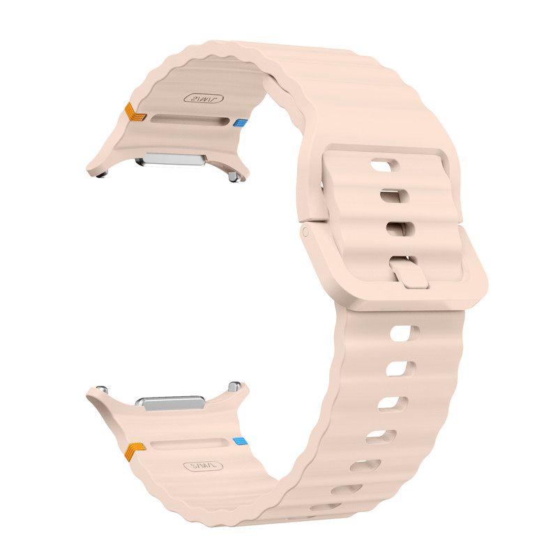 Foto 4 pulgar | Correa de Silicon Teknet para Samsung Galaxy Watch Ultra 47mm