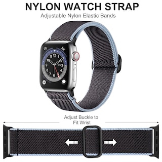 Foto 3 | Correas Elásticas Adorve para Apple Watch 5 Piezas