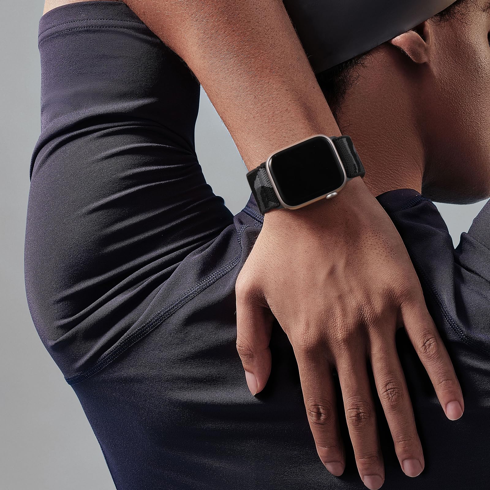 Foto 6 pulgar | Correas Elásticas Adorve para Apple Watch 5 Piezas