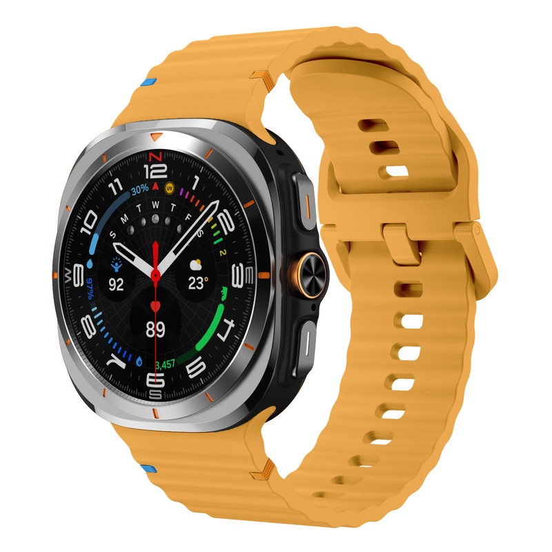 Foto 2 pulgar | Correa de Silicon Teknet para Samsung Galaxy Watch Ultra 47mm