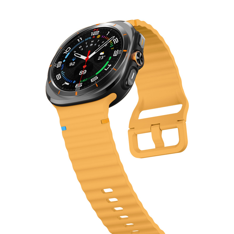Foto 3 pulgar | Correa de Silicon Teknet para Samsung Galaxy Watch Ultra 47mm