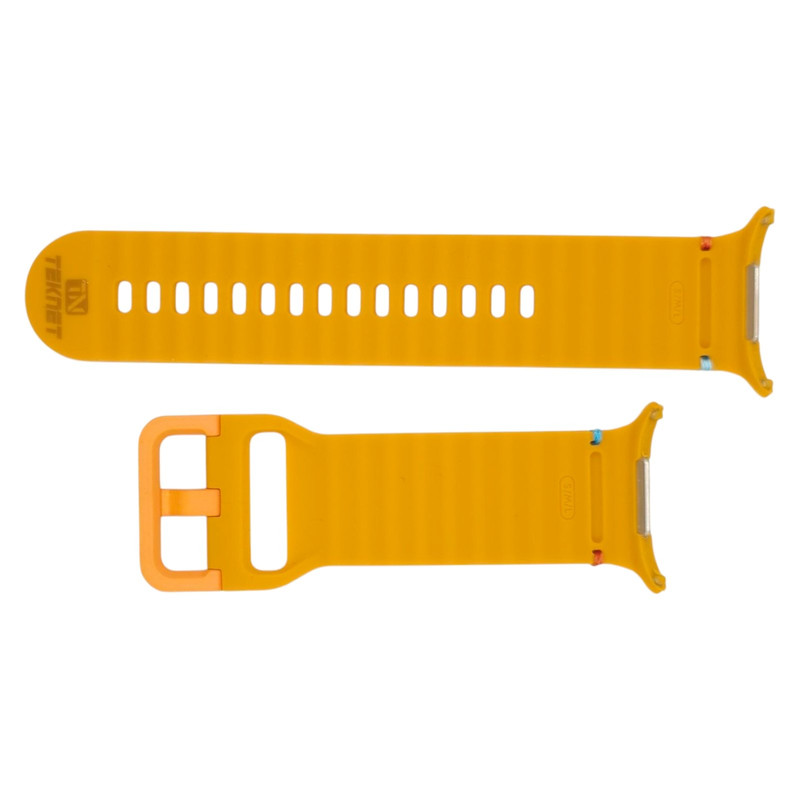 Foto 6 pulgar | Correa de Silicon Teknet para Samsung Galaxy Watch Ultra 47mm