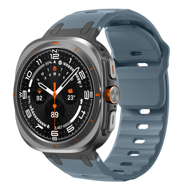Foto 2 pulgar | Correa de Silicón Teknet para Samsung Galaxy Watch Ultra 47mm Sport