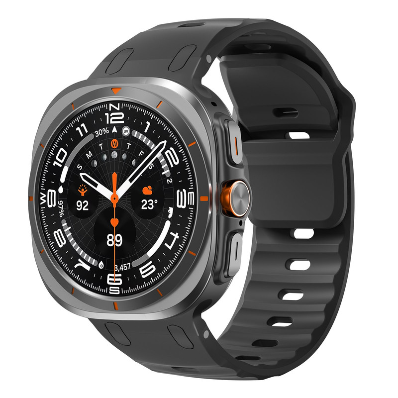 Foto 2 pulgar | Correa de Silicón Teknet para Samsung Galaxy Watch Ultra 47mm Sport